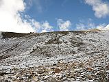 05 Climbing The Ridge Above Chulu Far East Base Camp At 4900m On The Way To Col Camp